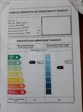 Pronájem bytu 2+kk, Praha - Hostivař, Rižská, 54 m2