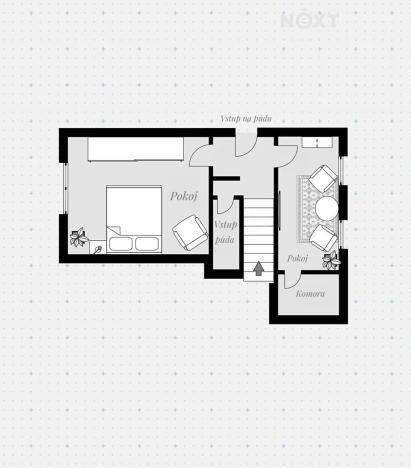 Prodej rodinného domu, Zahájí, 142 m2