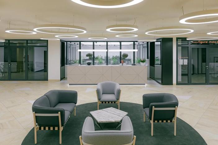 Pronájem kanceláře, Praha - Karlín, Sokolovská, 630 m2