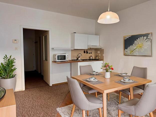 Pronájem bytu 1+kk, Pardubice, nábřeží Závodu míru, 30 m2