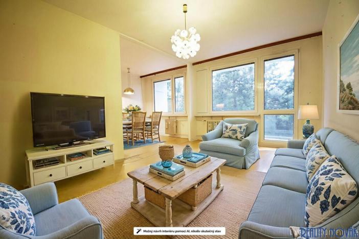 Prodej bytu 3+kk, Praha - Kobylisy, Mirovická, 74 m2