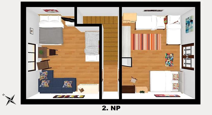 Prodej chalupy, Stříbrná Skalice, 92 m2