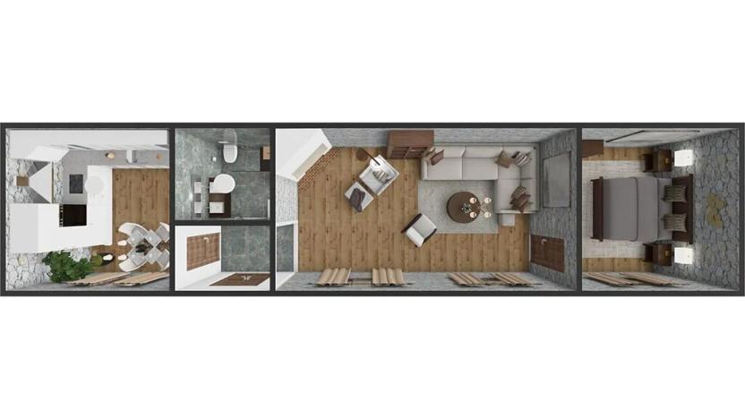 Prodej chalupy, Počedělice, 130 m2