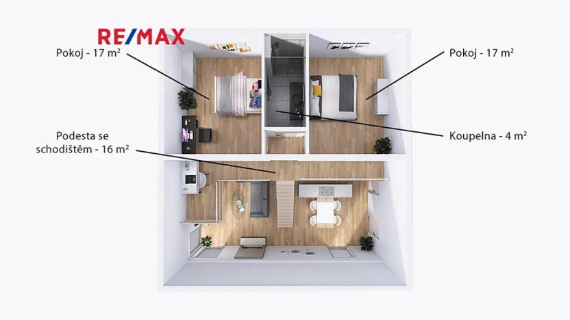 Prodej rodinného domu, Jabloňov, 154 m2