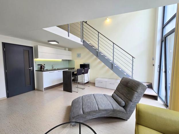 Pronájem bytu 2+kk, Praha - Libeň, U libeňského pivovaru, 50 m2