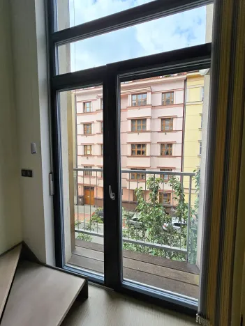 Pronájem bytu 2+kk, Praha - Libeň, U libeňského pivovaru, 50 m2