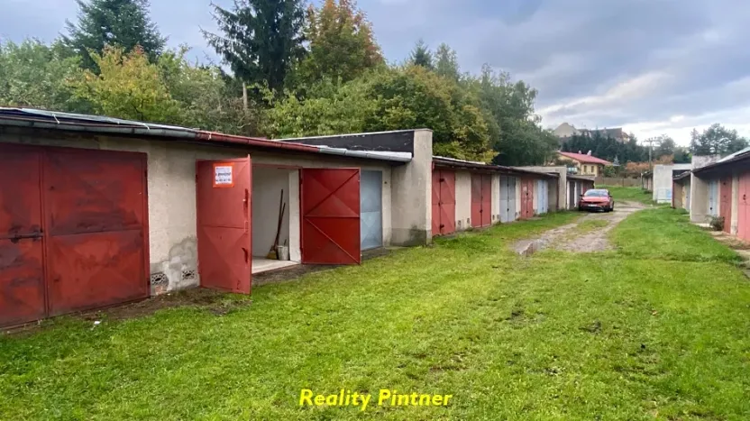 Pronájem garáže, Příbram, Třemošenská, 21 m2
