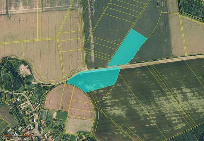 Prodej pole, Sobíšky, 42910 m2