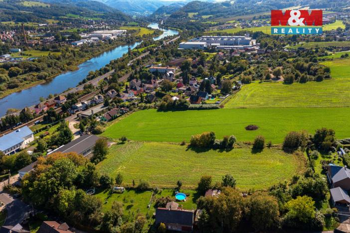 Prodej pozemku pro bydlení, Děčín - Děčín XII-Vilsnice, 7605 m2