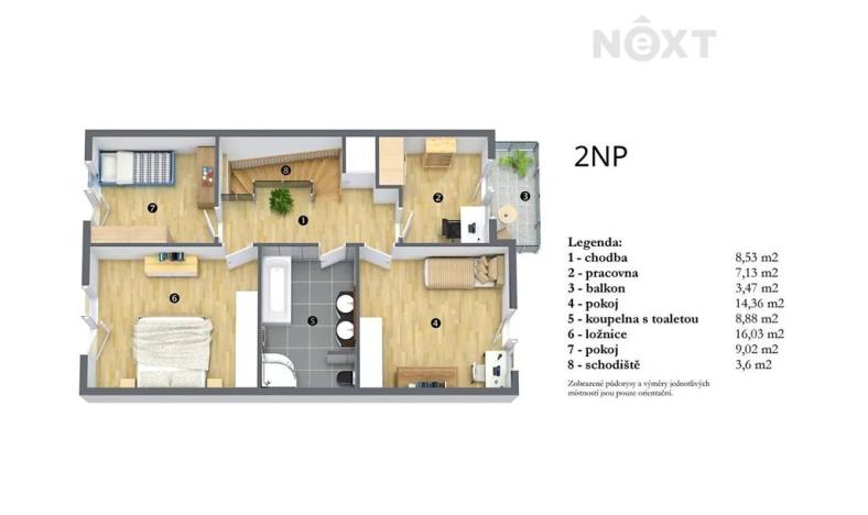 Prodej rodinného domu, Lavičky, 131 m2