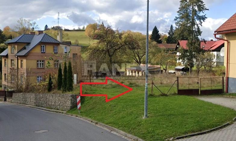 Prodej pozemku pro bydlení, Kašperské Hory, Nerudova, 958 m2