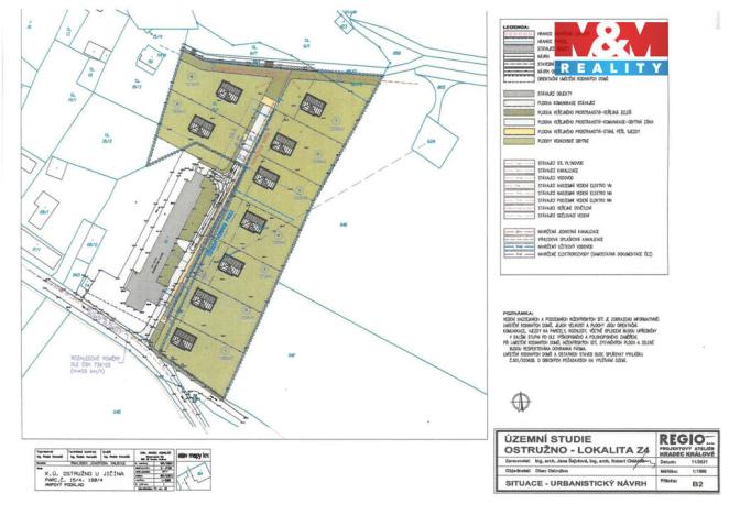 Prodej pozemku pro bydlení, Ostružno, 1204 m2