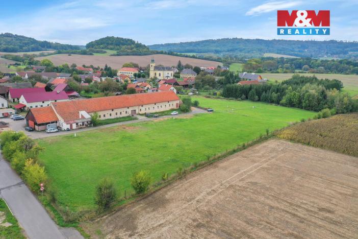 Prodej pozemku pro bydlení, Ostružno, 1204 m2