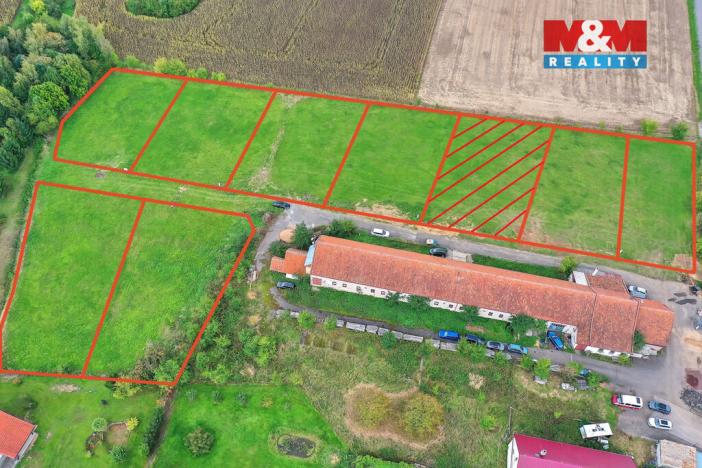 Prodej pozemku pro bydlení, Ostružno, 1211 m2