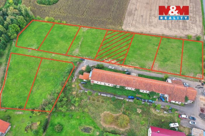 Prodej pozemku pro bydlení, Ostružno, 1206 m2