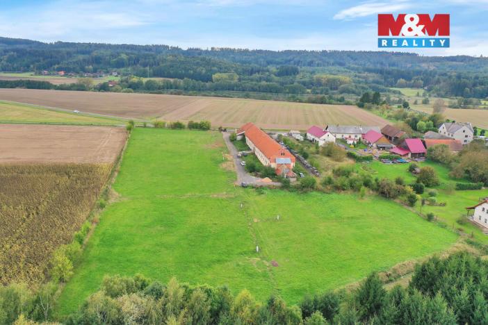 Prodej pozemku pro bydlení, Ostružno, 1206 m2