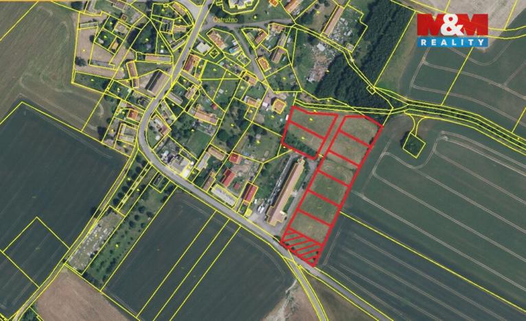 Prodej pozemku pro bydlení, Ostružno, 1203 m2