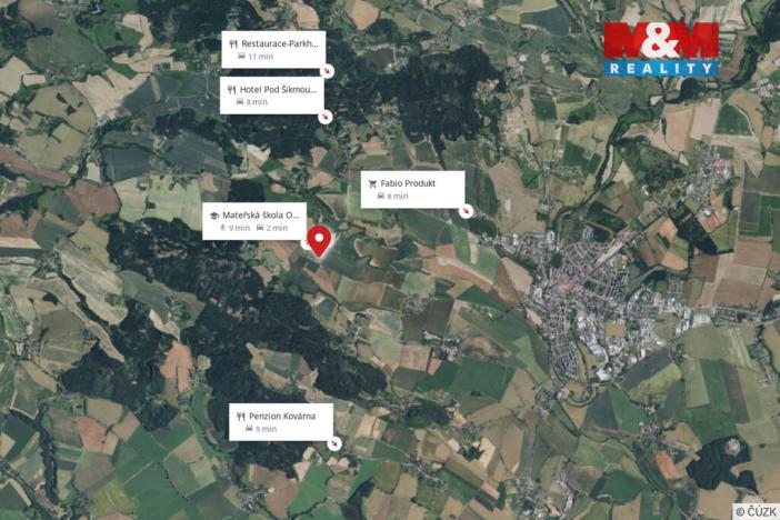 Prodej pozemku pro bydlení, Ostružno, 1301 m2