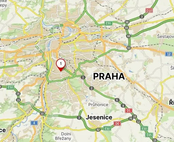 Dražba pozemku, Praha - Krč, Stallichova, 364 m2