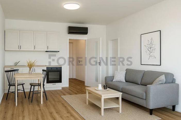 Pronájem bytu 2+kk, Brno, Komárovská, 48 m2