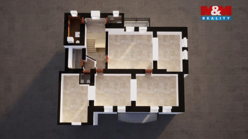 Prodej činžovního domu, Ostrava - Slezská Ostrava, Chittussiho, 449 m2