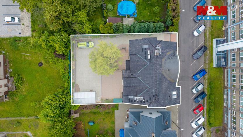 Prodej činžovního domu, Ostrava - Slezská Ostrava, Chittussiho, 449 m2