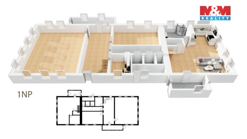 Prodej ubytování, Rokytnice nad Jizerou - Horní Rokytnice, 440 m2