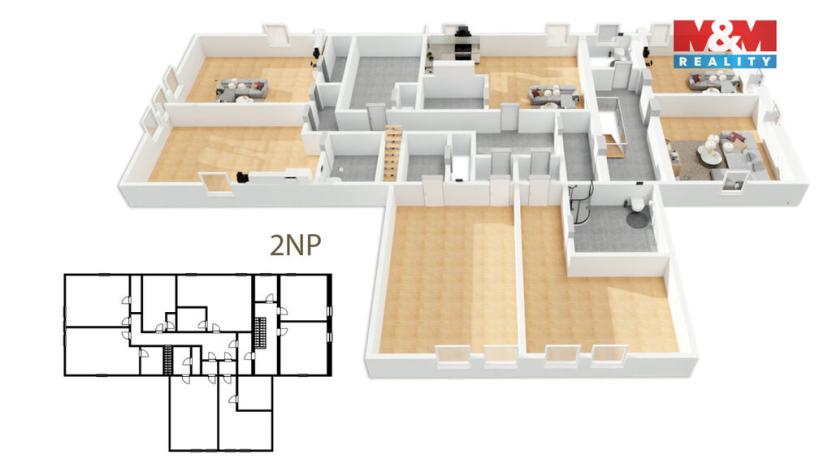 Prodej rodinného domu, Rokytnice nad Jizerou - Horní Rokytnice, 440 m2