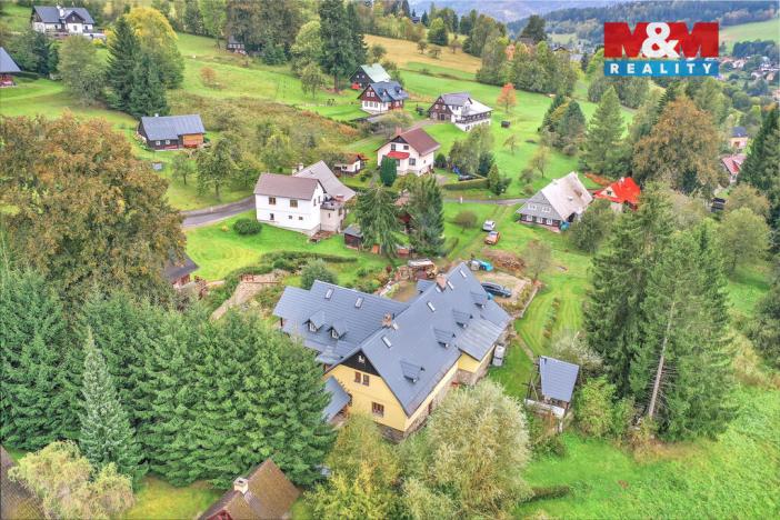 Prodej rodinného domu, Rokytnice nad Jizerou - Horní Rokytnice, 440 m2