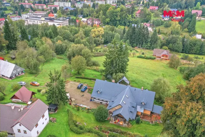 Prodej rodinného domu, Rokytnice nad Jizerou - Horní Rokytnice, 440 m2