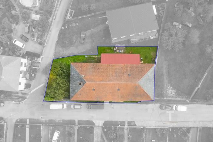 Prodej rodinného domu, Lipovec, 670 m2