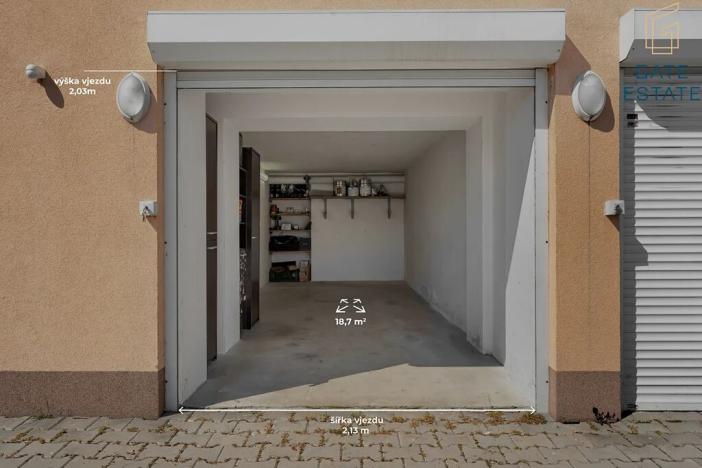 Prodej garáže, Uherský Ostroh, Hradišťská, 19 m2