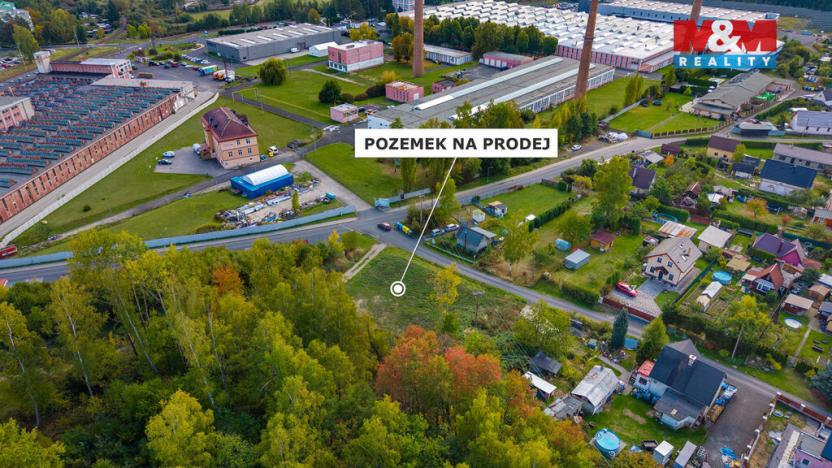 Prodej pozemku pro bydlení, Nová Role, 802 m2