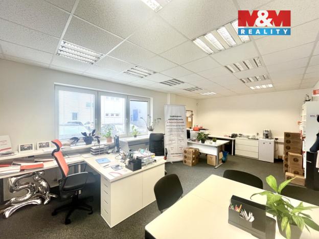 Pronájem kanceláře, Brno, Hněvkovského, 46 m2