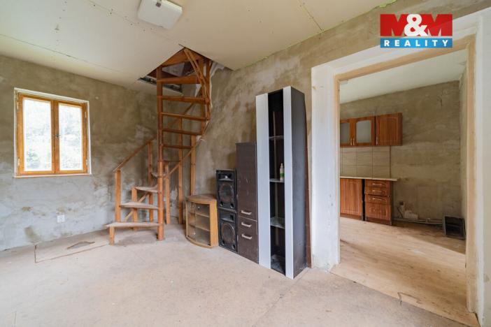 Prodej rodinného domu, Jindřichovice, 63 m2