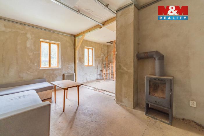 Prodej rodinného domu, Jindřichovice, 63 m2