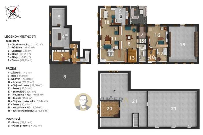 Prodej rodinného domu, Lichnov, 672 m2