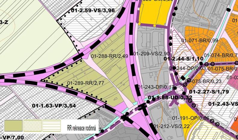 Prodej pozemku pro bydlení, Přerov, 778 m2