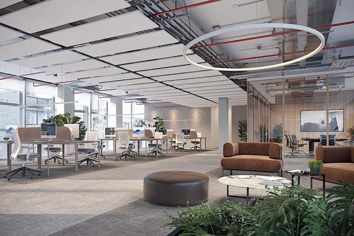 Pronájem kanceláře, Praha, 450 m2