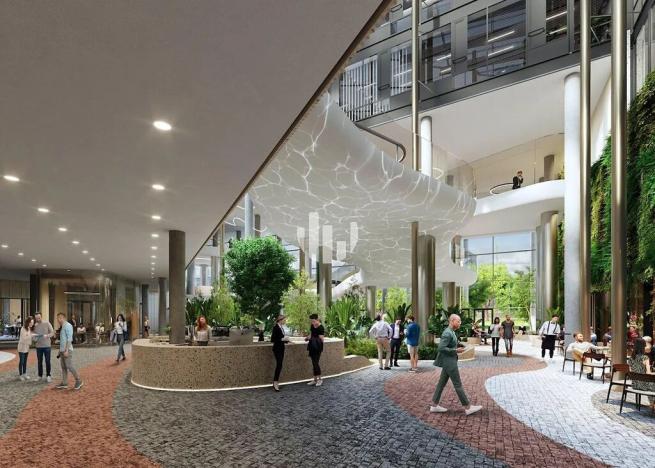 Pronájem kanceláře, Praha - Karlín, Karolinská, 916 m2