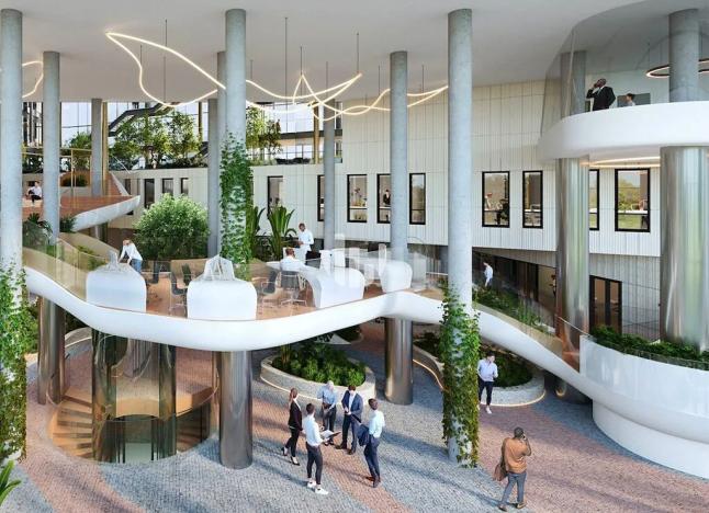 Pronájem kanceláře, Praha - Karlín, Karolinská, 800 m2