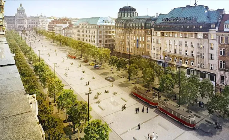 Pronájem kanceláře, Praha, 650 m2