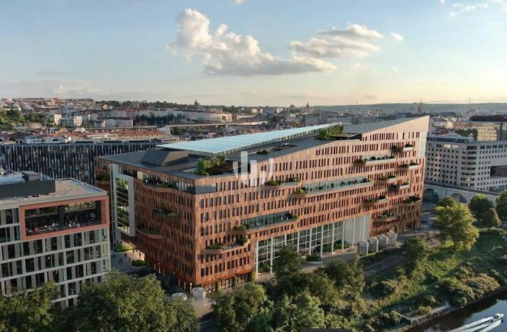 Pronájem kanceláře, Praha - Karlín, Karolinská, 465 m2