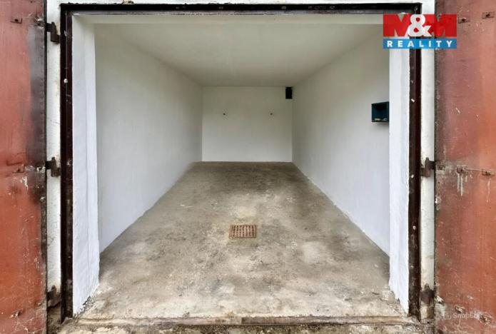 Prodej garáže, Praha - Kbely, 18 m2