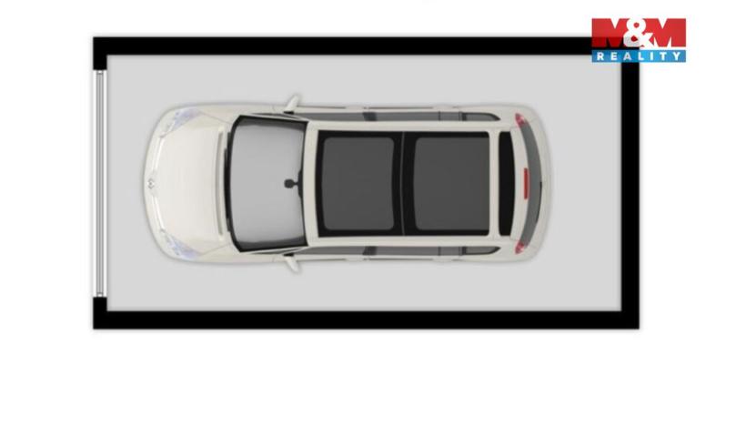 Prodej garáže, Praha - Kbely, 18 m2