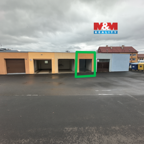Prodej garáže, Jirkov, Na skalce, 22 m2