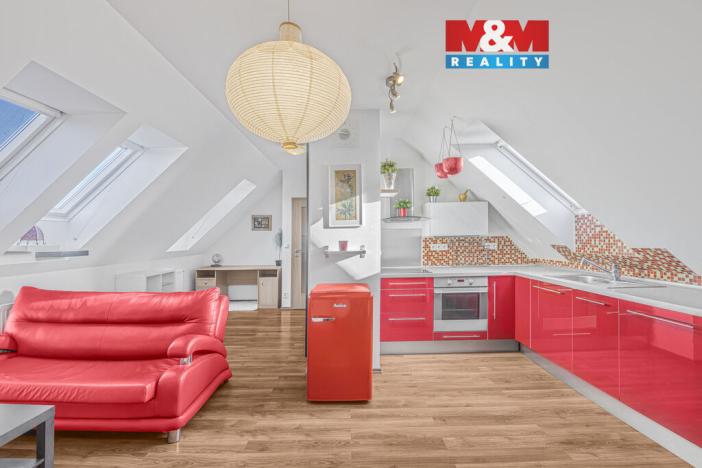 Pronájem bytu 3+kk, Mukařov - Srbín, Šípková, 72 m2