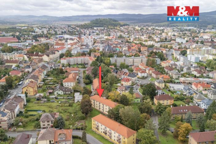 Prodej bytu 2+1, Klatovy - Klatovy V, Rozvoj, 60 m2