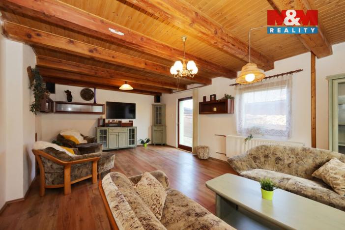 Prodej rodinného domu, Havlíčkův Brod - Svatý Kříž, Mendlova Ves, 130 m2