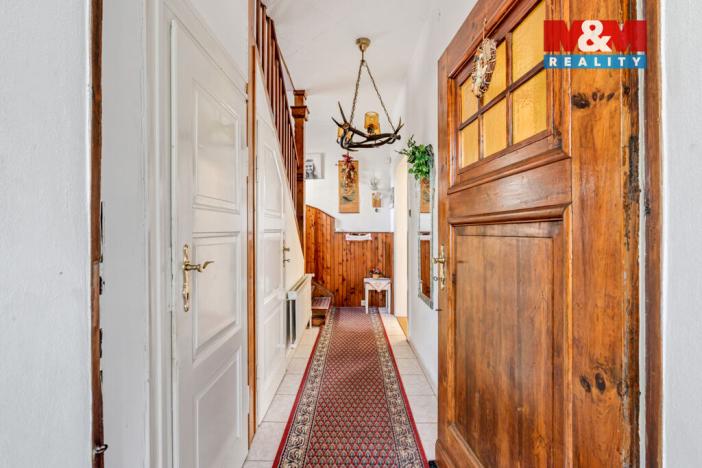 Prodej rodinného domu, Teplice - Trnovany, Vojanova, 130 m2